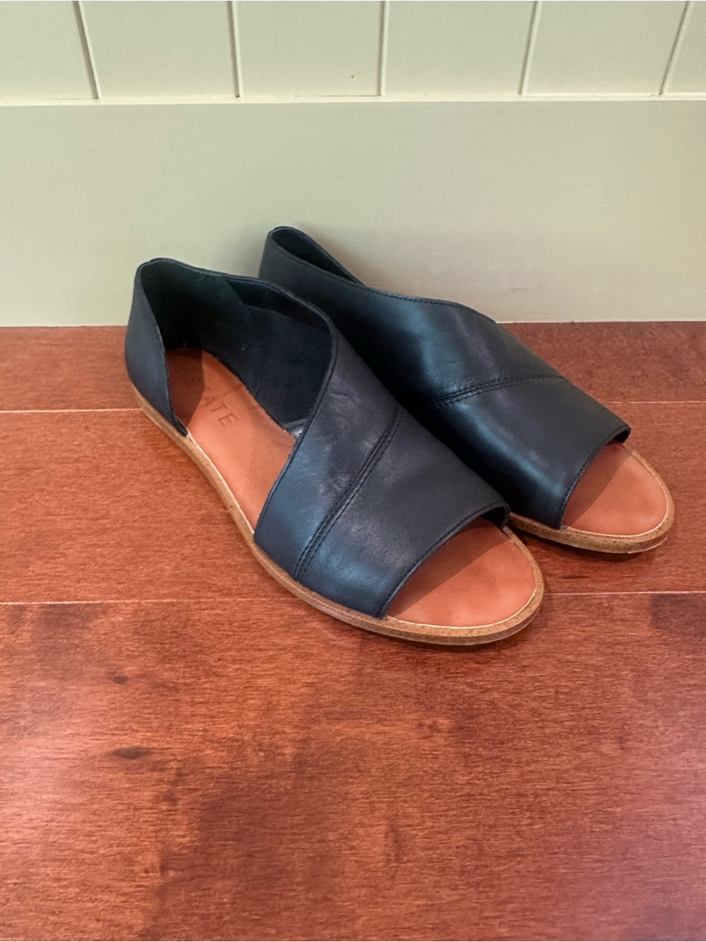 Open Toe D’Orsay Sandals